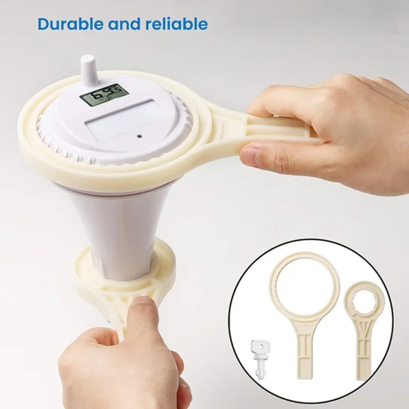 LLCS-Wireless Pool Thermometer - Dual Waterproof Design With 100M Remote LCD Display For Aquariums
LLCS-Wireless Pool Thermometer - Dual Waterproof Design With 100M Remote LCD Display For Aquariums