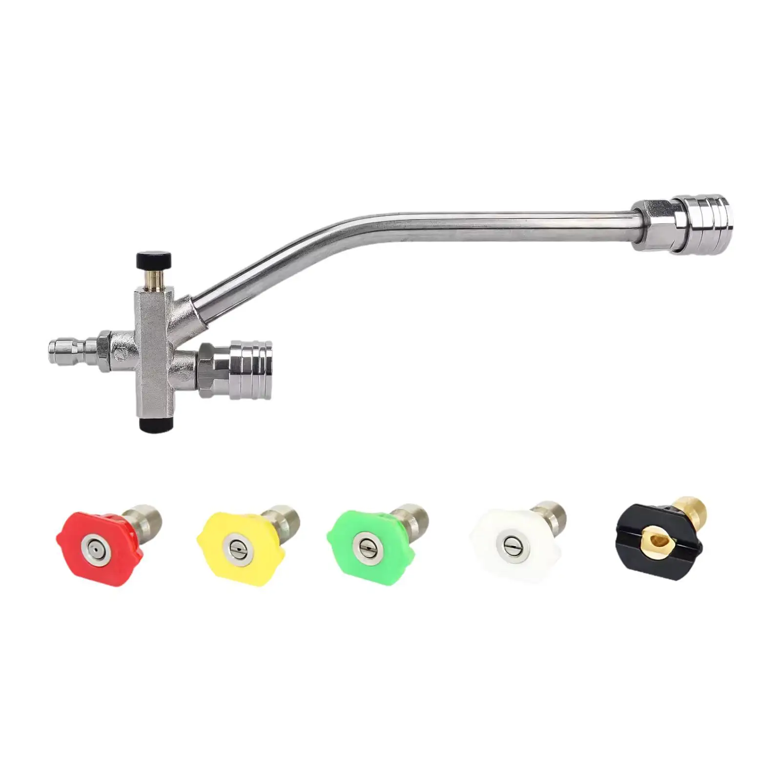 Foam Sprayer Double Connector Accessory Sturdy for Lawn Watering Auto Beauty
Foam Sprayer Double Connector Accessory Sturdy for Lawn Watering Auto Beauty