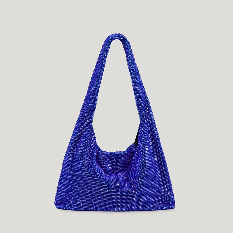Luxury Diamonds Women Shoulder Bags Designer Crystal Mesh Lady Handbags Luxury Rhinestones Evening Bag Shinny Tote Purse 2022
Luxury Diamonds Women Shoulder Bags Designer Crystal Mesh Lady Handbags Luxury Rhinestones Evening Bag Shinny Tote Purse 2022