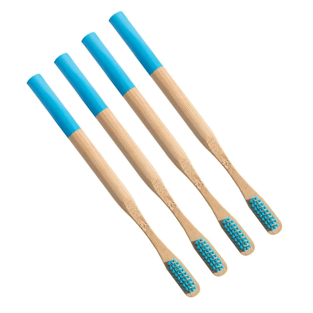 4 Pcs Toothbrush Durable Soft Bristle Long Handle Adult Wooden Traveling Wooden Toothbrushes Oral Care Dental Hygiene
4 Pcs Toothbrush Durable Soft Bristle Long Handle Adult Wooden Traveling Wooden Toothbrushes Oral Care Dental Hygiene
