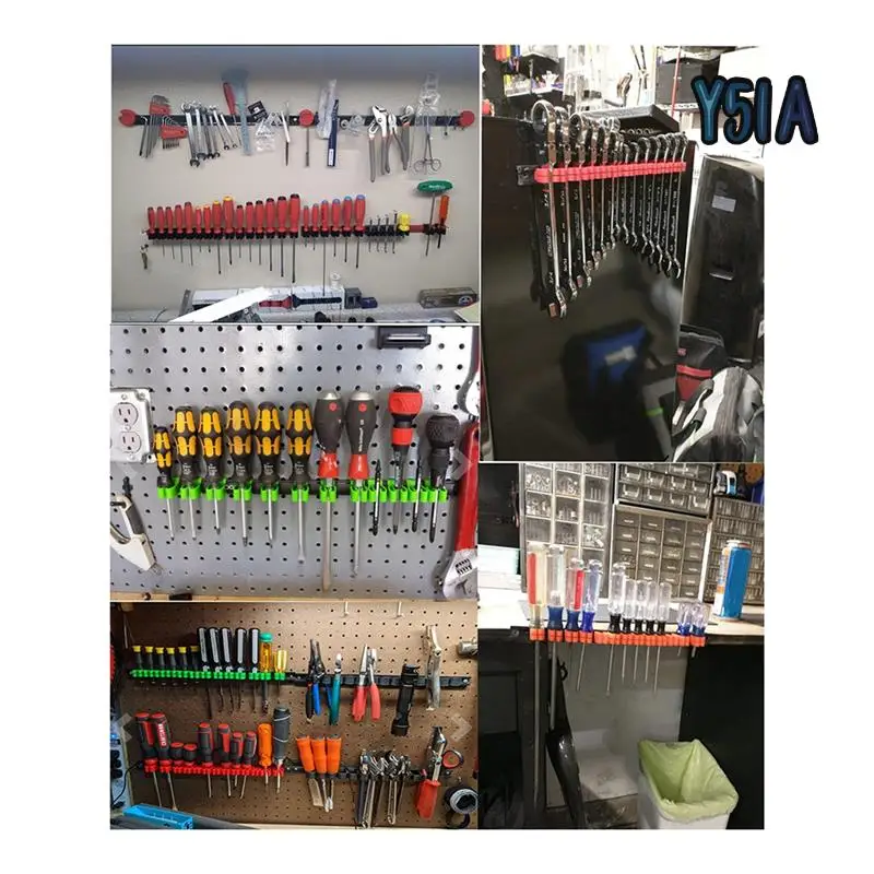 Y51A-5PCS Screwdriver Organizer Holder Wall Mounted Screwdriver Wrench Plier Rack Organizer Tool Hardware Tool Display Hanger
Y51A-5PCS Screwdriver Organizer Holder Wall Mounted Screwdriver Wrench Plier Rack Organizer Tool Hardware Tool Display Hanger