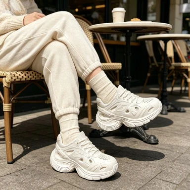 2026 Summer New Fashionable Thick Bottom Non slip Hollow Breathable Women's Sports Shoes Beach Comfortable Sandals
2026 Summer New Fashionable Thick Bottom Non slip Hollow Breathable Women's Sports Shoes Beach Comfortable Sandals