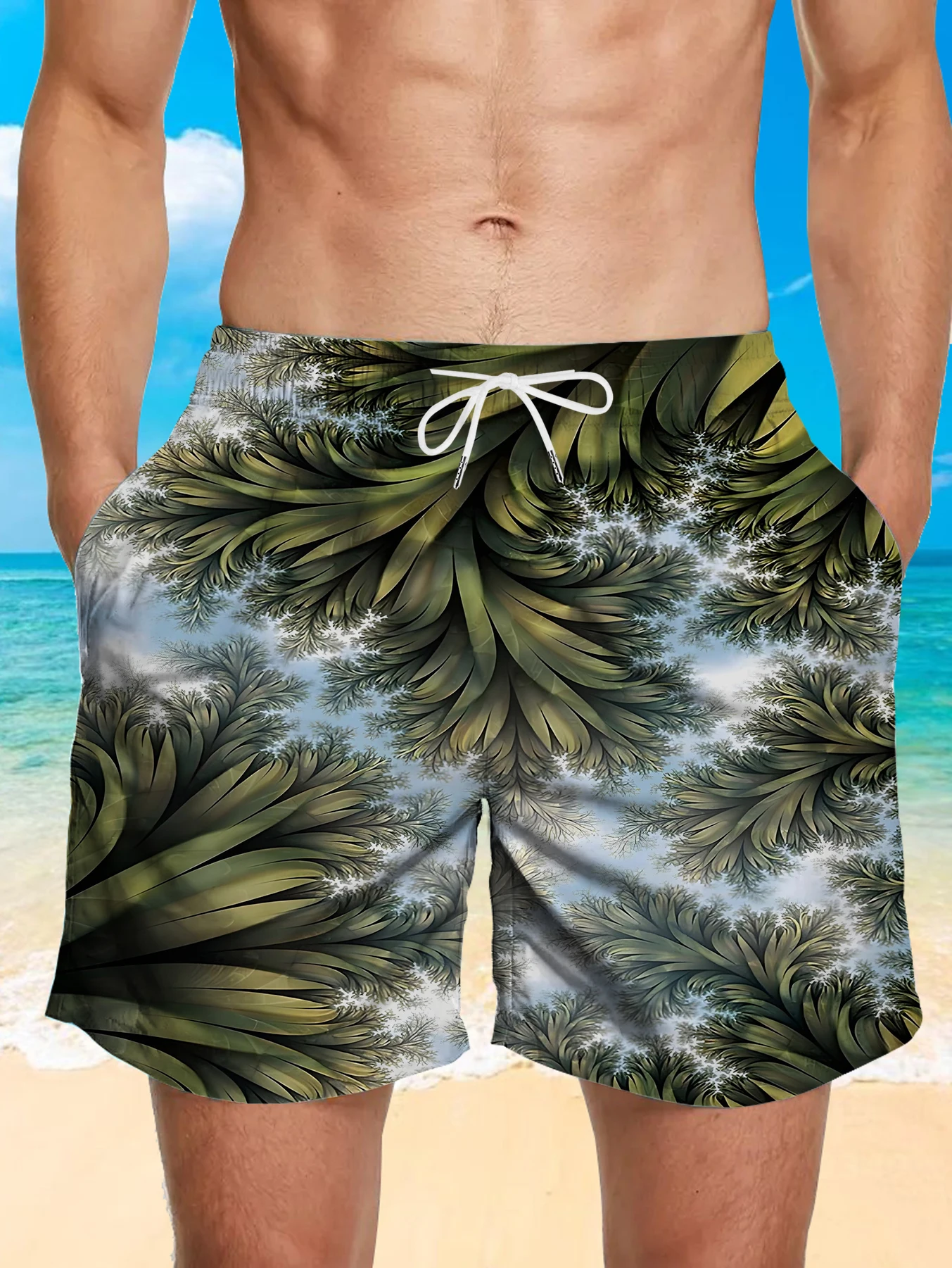 Sports Quick Dry Polyester Shorts Men Full Print Digital Pattern Casual Swim Trunks
Sports Quick Dry Polyester Shorts Men Full Print Digital Pattern Casual Swim Trunks