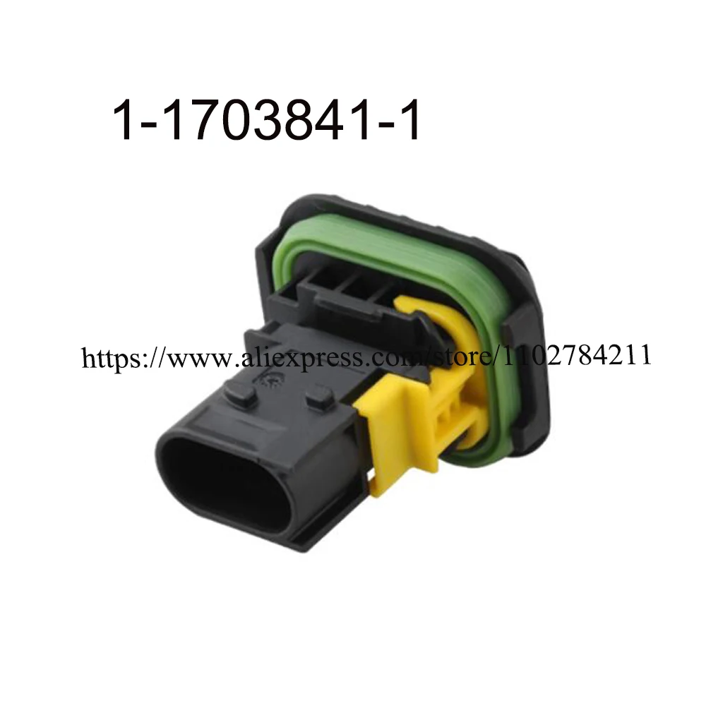 100PCS 1-1418483-1 1-1703841-1 TE automotive Waterproof female connector terminal plug 2 pin socket seal
100PCS 1-1418483-1 1-1703841-1 TE automotive Waterproof female connector terminal plug 2 pin socket seal