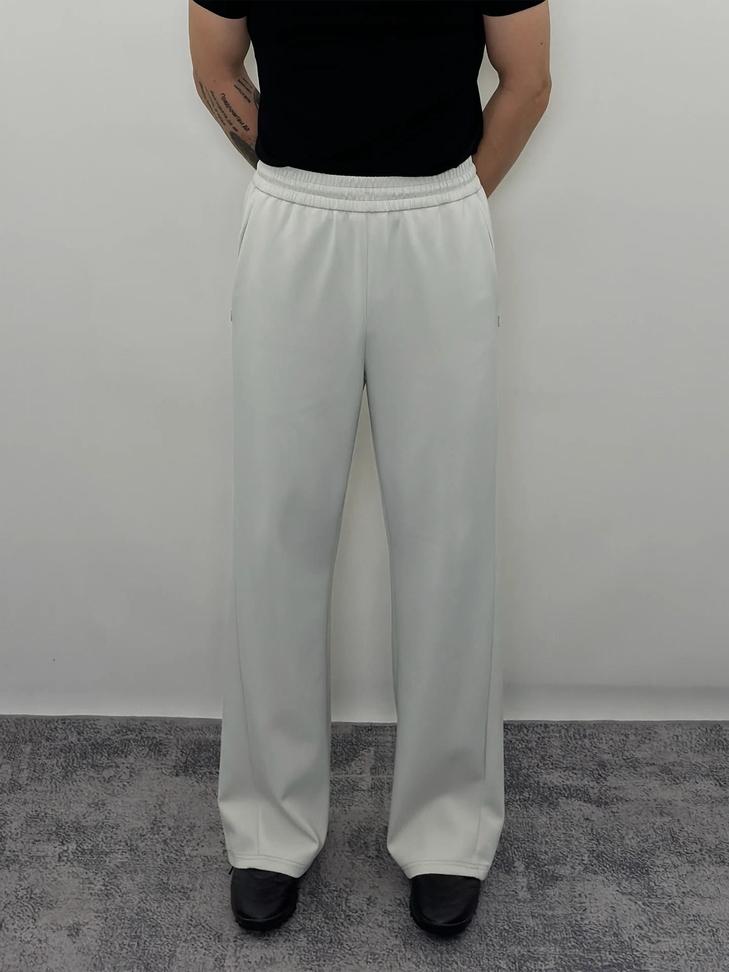 Qui Dry Elastic Loose Fit Men's Casual Pants Straight Leg Basic Versatile Cool Feeling Fitn Sports Long Trousers
Qui Dry Elastic Loose Fit Men's Casual Pants Straight Leg Basic Versatile Cool Feeling Fitn Sports Long Trousers