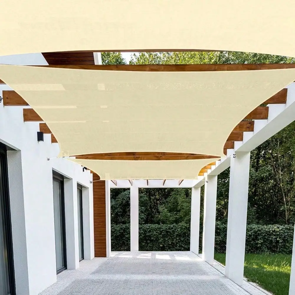 12 X 14 Sun Shade Sail Rectangle Canopy Cover Sunlight Block Awning Heavy Duty Commercial Grade For Backyard Lawn Garden Outdoo
12 X 14 Sun Shade Sail Rectangle Canopy Cover Sunlight Block Awning Heavy Duty Commercial Grade For Backyard Lawn Garden Outdoo