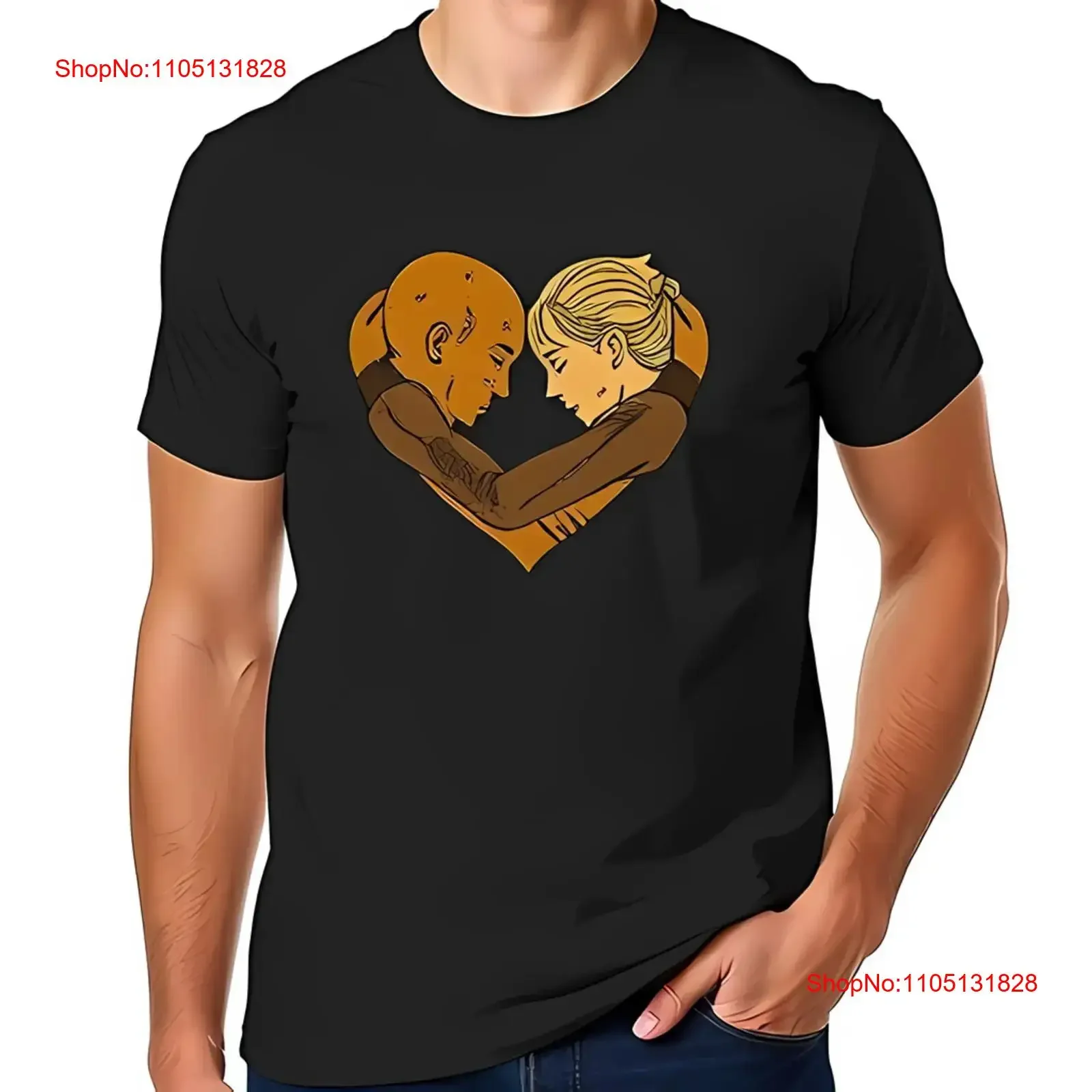 Stylish Black Cotton T Shirt with Heartfelt Embrace All vintage Washed Versatile fashion homme Casual Soft Comfortable
Stylish Black Cotton T Shirt with Heartfelt Embrace All vintage Washed Versatile fashion homme Casual Soft Comfortable