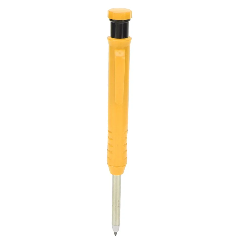 Built-in Sharpener Mechanical Carpenter Pencil Long Nose Design Multiple Colors Deep Hole Pencil Woodworking Pencil
Built-in Sharpener Mechanical Carpenter Pencil Long Nose Design Multiple Colors Deep Hole Pencil Woodworking Pencil