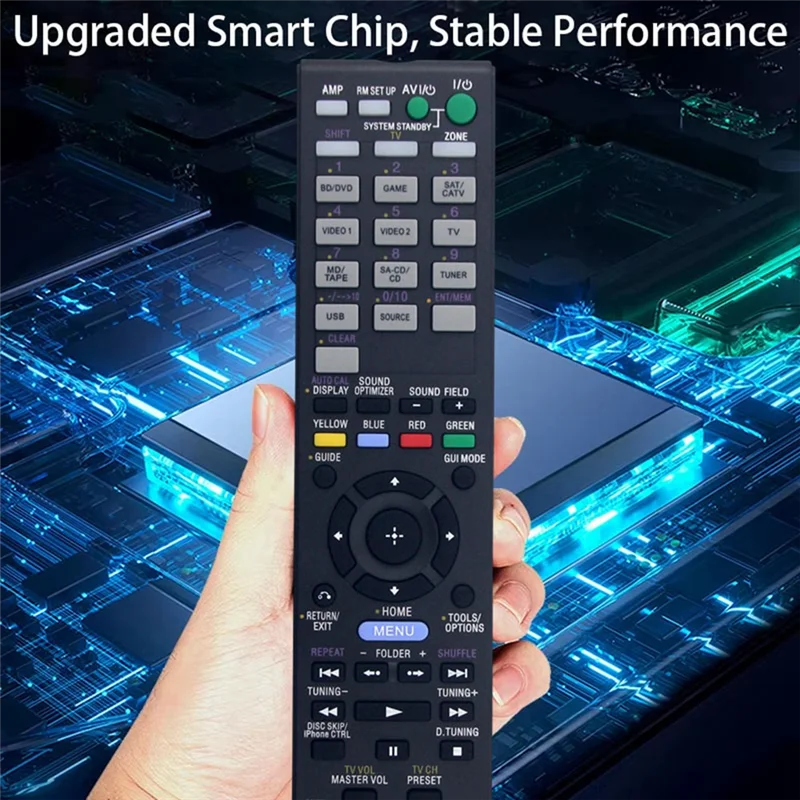 B86B-Replace Remote Control RM-AAP061 For Sony Audio AV SYSTEM RM-AAP061 Remote Control
B86B-Replace Remote Control RM-AAP061 For Sony Audio AV SYSTEM RM-AAP061 Remote Control