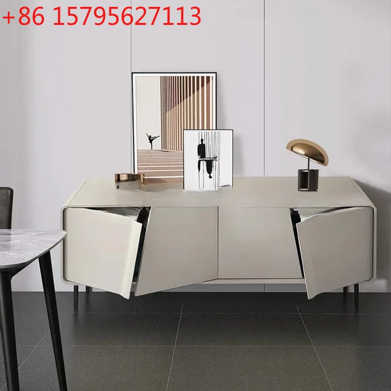 Italian TV living room floor cabinet low cabinet soft decoration modern wall side cabinet
Italian TV living room floor cabinet low cabinet soft decoration modern wall side cabinet