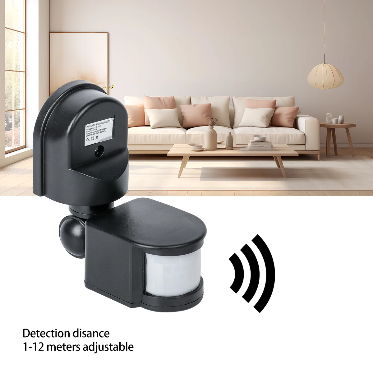 150w Intelligent Infrared Sensor Switch Delay Adjustable Building Sensor Infrared Body Sensor Controller
150w Intelligent Infrared Sensor Switch Delay Adjustable Building Sensor Infrared Body Sensor Controller
