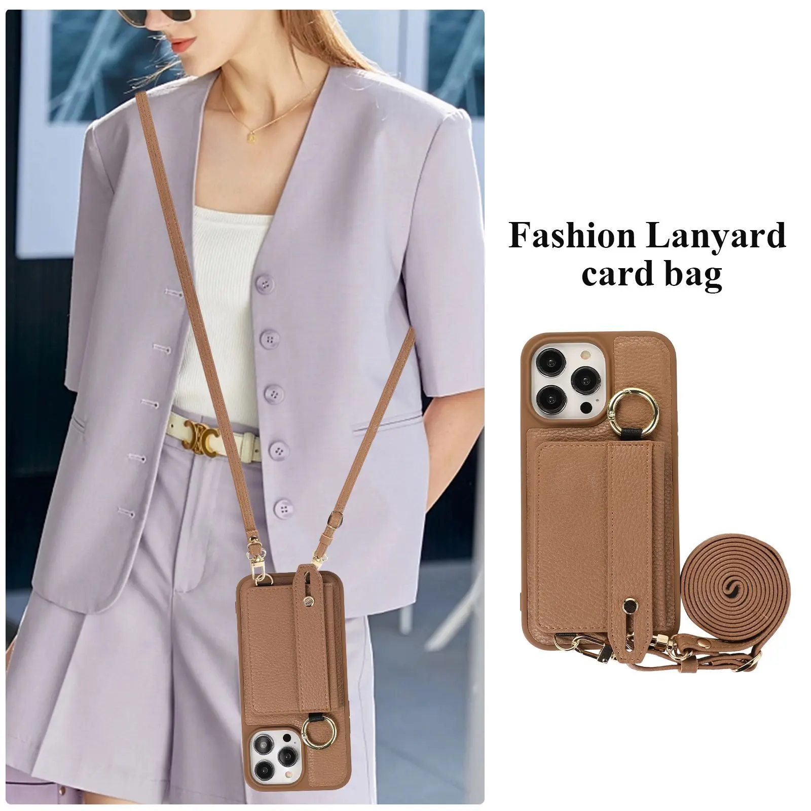 Crossbody Wristband Wallet Leather Cards Solt Case for iPhone 11 12 13 14 15 16 17 Pro Max Plus Pocket Purse Ring Lanyard Bag
Crossbody Wristband Wallet Leather Cards Solt Case for iPhone 11 12 13 14 15 16 17 Pro Max Plus Pocket Purse Ring Lanyard Bag