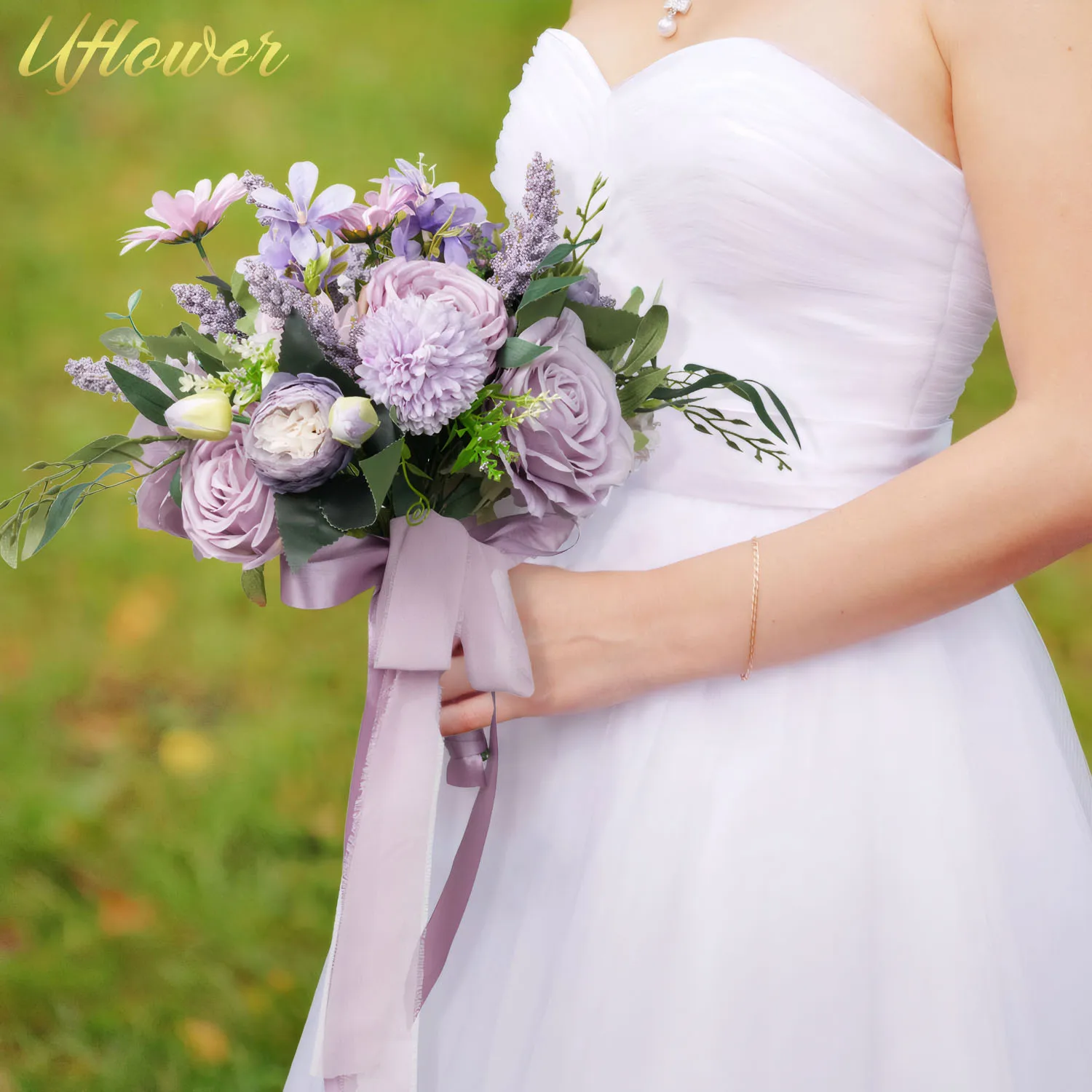 Bridesmaid Hand Flower Bouquet Wedding Reception Rose Peony Floral Arrangement Shooting Props Banquet Event Party Props Supplies
Bridesmaid Hand Flower Bouquet Wedding Reception Rose Peony Floral Arrangement Shooting Props Banquet Event Party Props Supplies