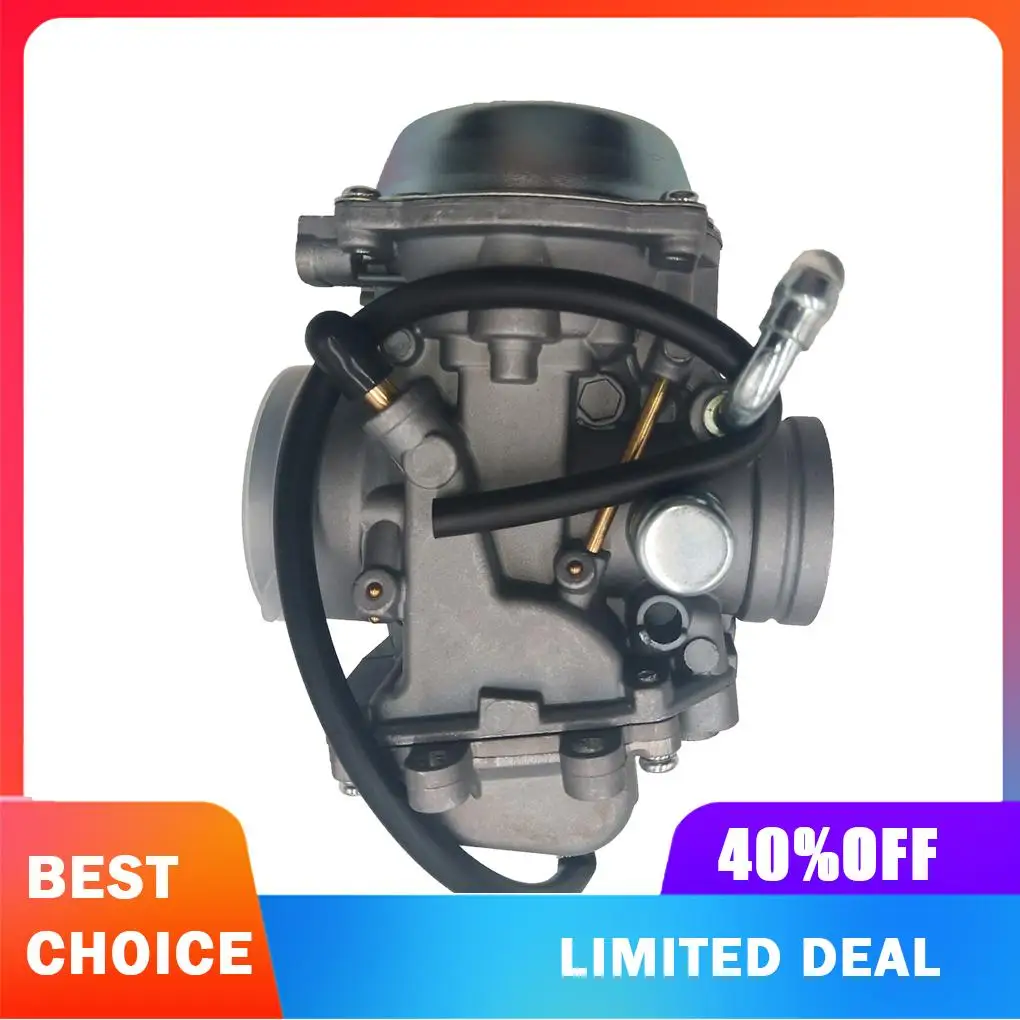Motorcycle Carburetor Vehicle Fitting Carb Replacement for King Quad 300
Motorcycle Carburetor Vehicle Fitting Carb Replacement for King Quad 300