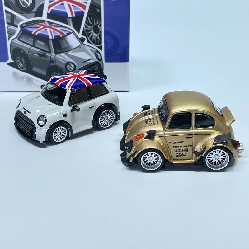 Diecast MINI/Beetle Q 1:64 Scale Alloy Car Model
Diecast MINI/Beetle Q 1:64 Scale Alloy Car Model