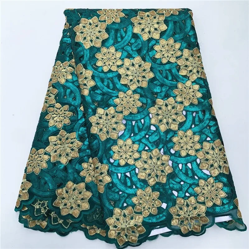 5 Yard Hot Selling French Lace With Sequins African Tulle Cord Guipure Lace Net Embroidered Fabric For Wedding Party PSJF051601
5 Yard Hot Selling French Lace With Sequins African Tulle Cord Guipure Lace Net Embroidered Fabric For Wedding Party PSJF051601