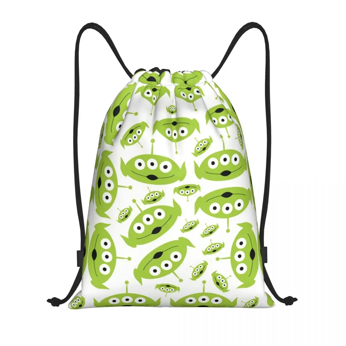 Custom Toy Story Cartoon Drawstring Backpack Sports Gym Bag for Men Women Green Aliens Shopping Sackpack
Custom Toy Story Cartoon Drawstring Backpack Sports Gym Bag for Men Women Green Aliens Shopping Sackpack