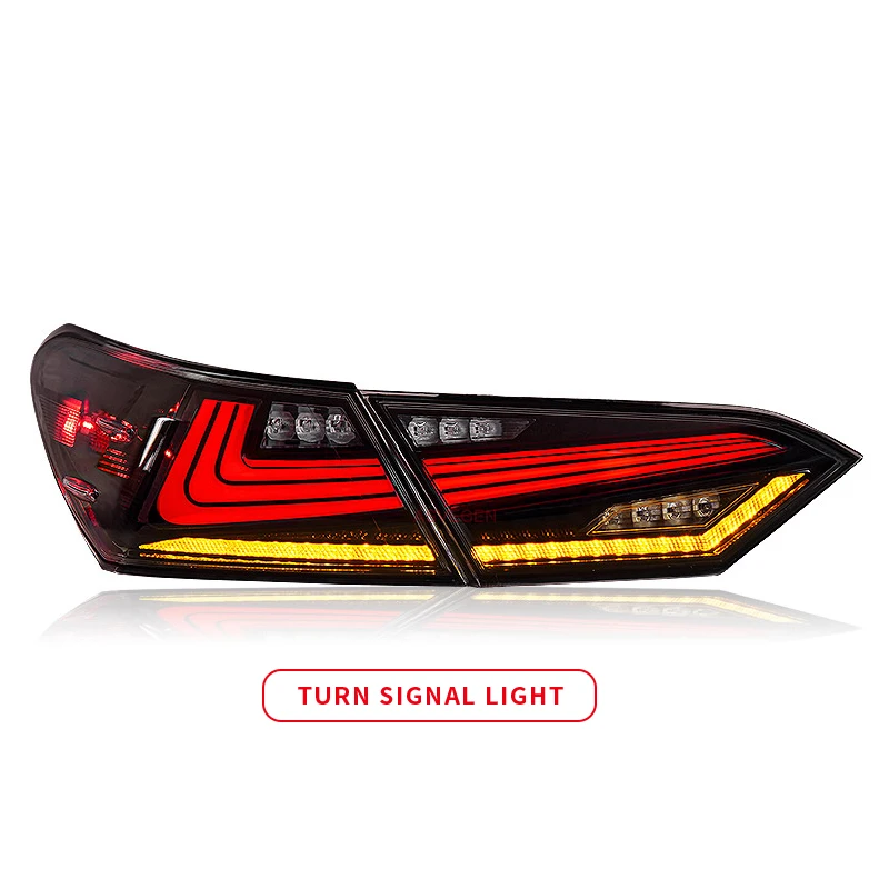 Auto LED Taillight Wholesale Tail Lamp Automotive Lighting System For Camry Taillight 2018-UP Modified Assembly
Auto LED Taillight Wholesale Tail Lamp Automotive Lighting System For Camry Taillight 2018-UP Modified Assembly
