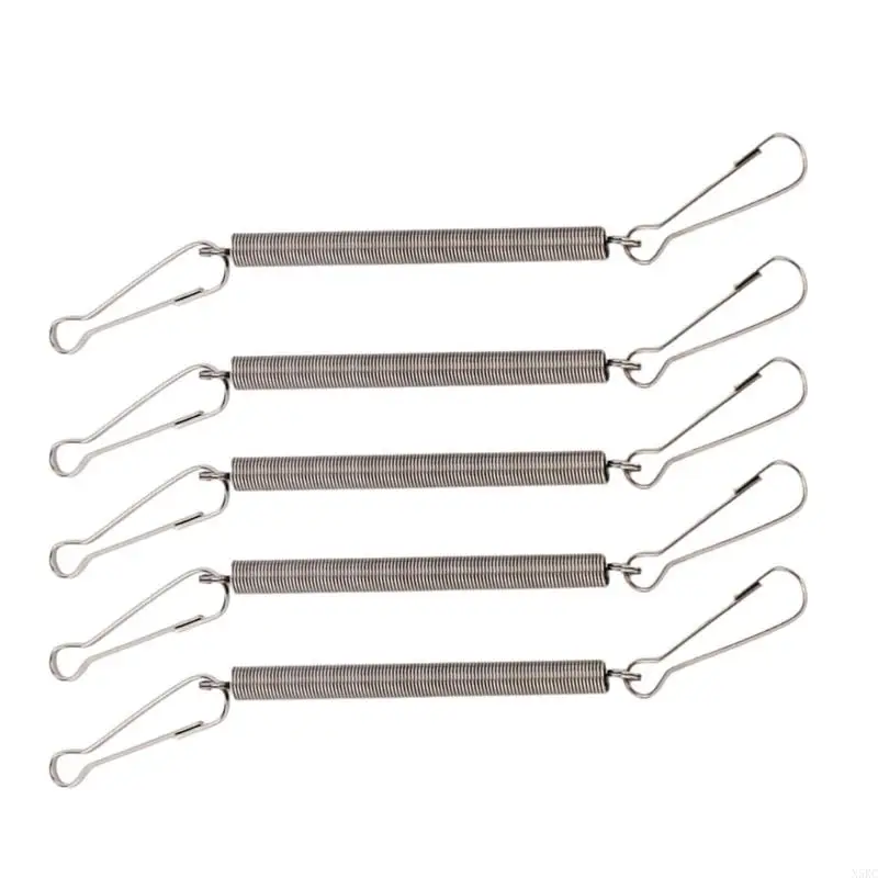 N5KC 5pcs Springs с 2 зажимами из нержавеющей стали 3.1 Весеннее крепление питьевой бутылки
N5KC 5pcs Springs с 2 зажимами из нержавеющей стали 3.1 Весеннее крепление питьевой бутылки
