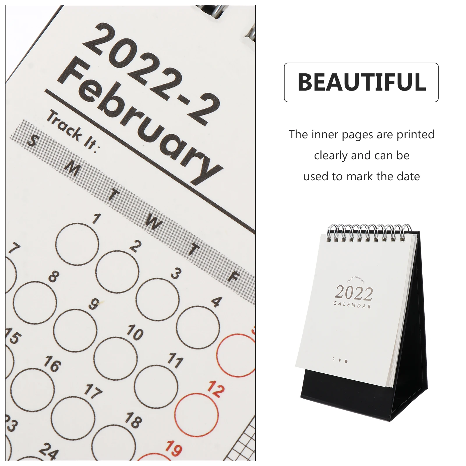 1Pc Stylish Beautiful 2022 Calendar Desk Memo Table Planner Yearly Agenda Stable Design Room Decoration
1Pc Stylish Beautiful 2022 Calendar Desk Memo Table Planner Yearly Agenda Stable Design Room Decoration