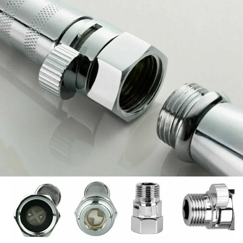 G1/2 Valve Shut-Off Solid Brass Switch Water Saver Bathroom Bidet Sprayer Flow Control Hand Shower Polished Chrome
G1/2 Valve Shut-Off Solid Brass Switch Water Saver Bathroom Bidet Sprayer Flow Control Hand Shower Polished Chrome