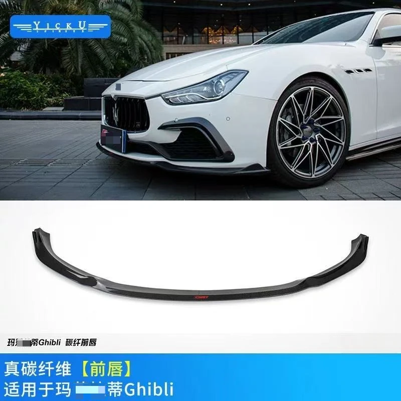 Custom made 100% Carbon Fiber Body Kit forMaserati Ghibli (2014-2017) - Front Lip, Rear Diffuser, Spoiler & Tuyere Upgrade Parts
Custom made 100% Carbon Fiber Body Kit forMaserati Ghibli (2014-2017) - Front Lip, Rear Diffuser, Spoiler & Tuyere Upgrade Parts
