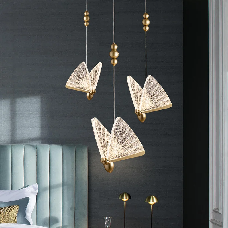 Butterfly LED Pendant Lights, Hanging Lamp, Indoor Lighting, Bedside, Living, Dining Room, Kitchen
Butterfly LED Pendant Lights, Hanging Lamp, Indoor Lighting, Bedside, Living, Dining Room, Kitchen