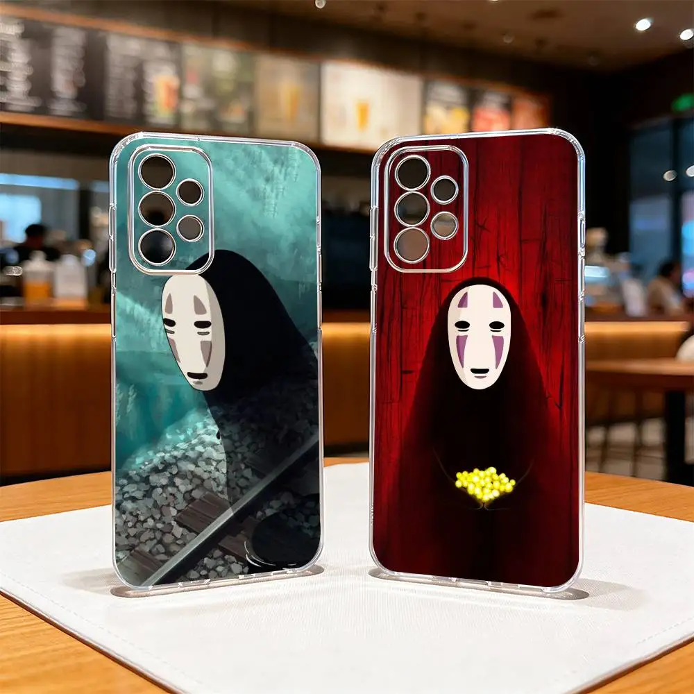 S-Spiriteds Away-y Kaonashi Phone Case Transparent Silicone Soft For Samsung S25,S24,S21,S22,S23,S30,Ultra,S20,Plus,Fe
S-Spiriteds Away-y Kaonashi Phone Case Transparent Silicone Soft For Samsung S25,S24,S21,S22,S23,S30,Ultra,S20,Plus,Fe