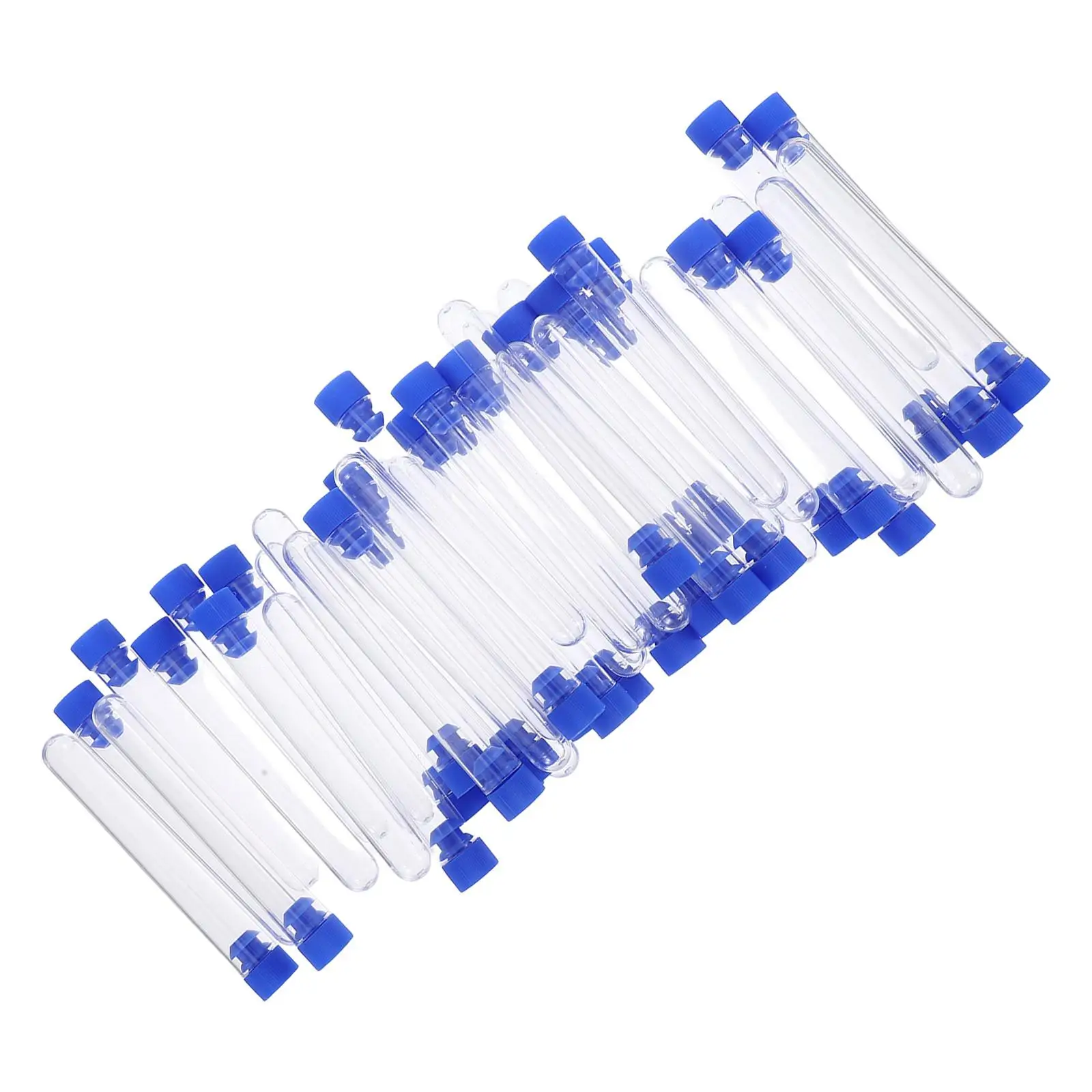 50pcs Clear Test Tubes 15x100mm Sampling Clear Test Tubes Tube Container Fields Tube Container
50pcs Clear Test Tubes 15x100mm Sampling Clear Test Tubes Tube Container Fields Tube Container