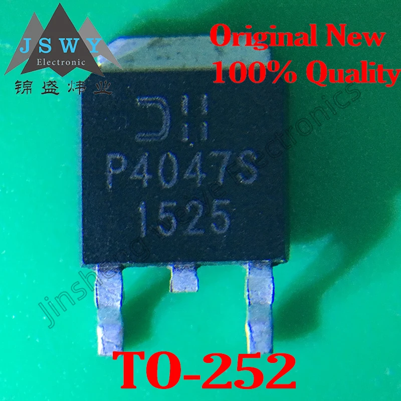 (10/50 pieces) DMP4047SK3-13 TO-252 Spot original P4047S P channel Withstand voltage: 40V Current: 20A Brand new Fast delivery
(10/50 pieces) DMP4047SK3-13 TO-252 Spot original P4047S P channel Withstand voltage: 40V Current: 20A Brand new Fast delivery