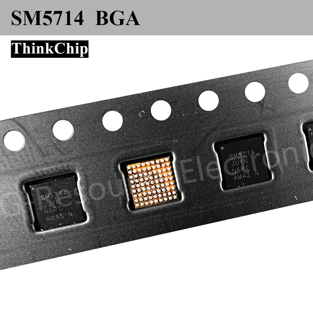 (10pcs) SM5714 BGA Power Management IC PMIC for Mobile Device DC-DC LDO Charger
(10pcs) SM5714 BGA Power Management IC PMIC for Mobile Device DC-DC LDO Charger