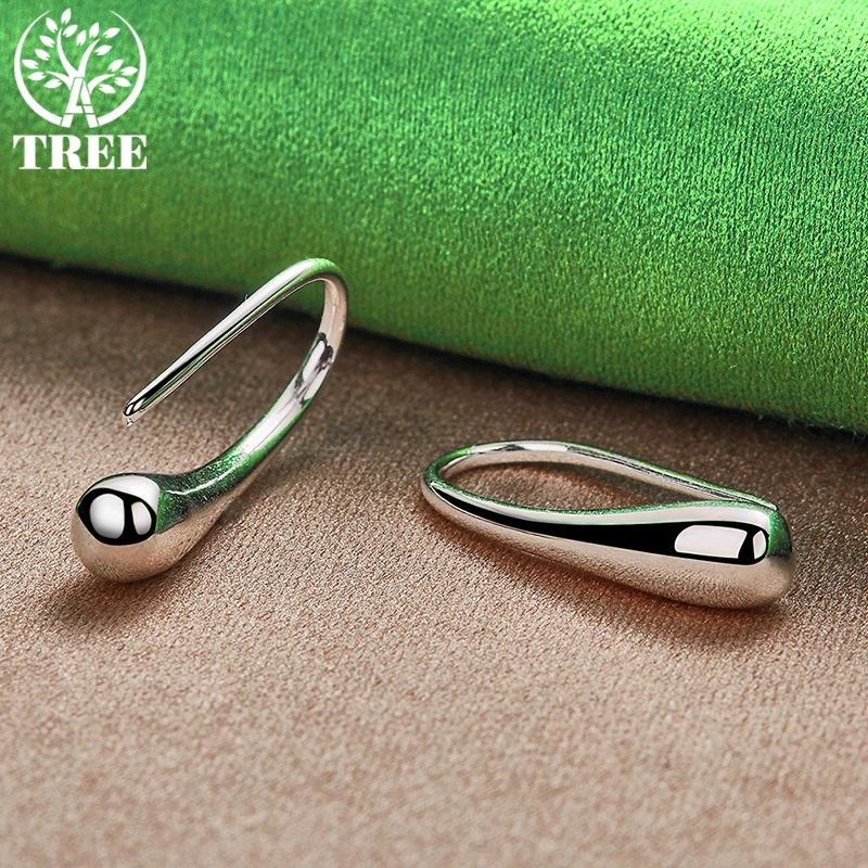 ALITREE 925 Sterling Silver Water Droplet Clip Earrings For Women Earring Fashion Party Wedding Charm Jewelry Lady Birthday Gift
ALITREE 925 Sterling Silver Water Droplet Clip Earrings For Women Earring Fashion Party Wedding Charm Jewelry Lady Birthday Gift