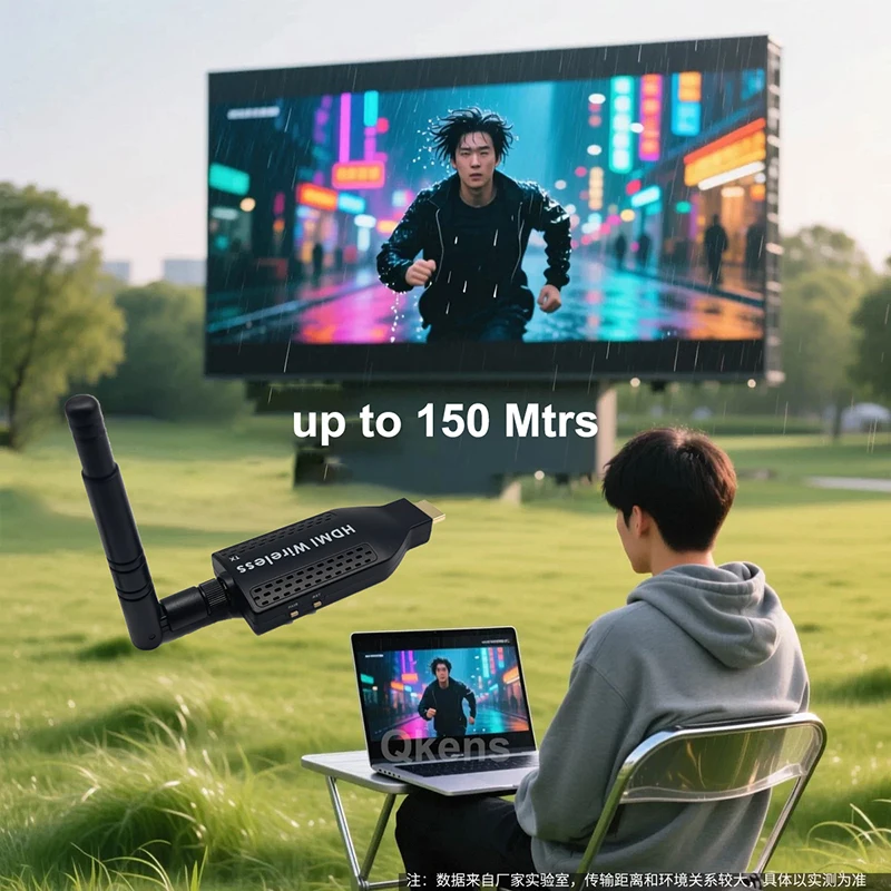 Беспроводной HDMI-передатчик-приемник 150М, удлинитель видео, адаптер 1-в-4 для подключения камеры, DVD, ноутбука, ПК к телевизору, монитору, проектору
Беспроводной HDMI-передатчик-приемник 150М, удлинитель видео, адаптер 1-в-4 для подключения камеры, DVD, ноутбука, ПК к телевизору, монитору, проектору