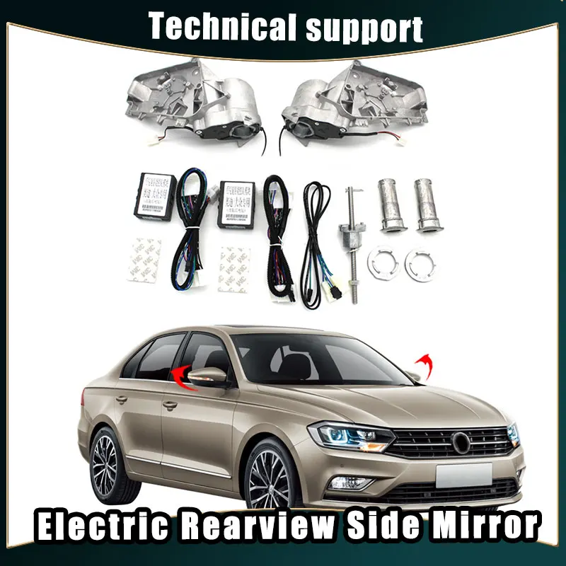 For Volkswagen Bora Auto Intelligent Automatic Car Electric Rearview Side Mirror Folding System Kit Module
For Volkswagen Bora Auto Intelligent Automatic Car Electric Rearview Side Mirror Folding System Kit Module