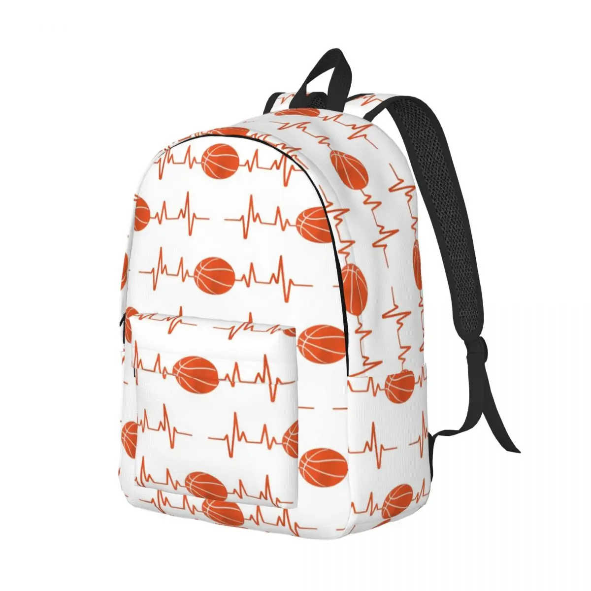 Heartbeat Basketball Sport Gift Backpack Daypack Large Capacity Children BookBag School Bag Shoulder Bags for Men Women
Heartbeat Basketball Sport Gift Backpack Daypack Large Capacity Children BookBag School Bag Shoulder Bags for Men Women