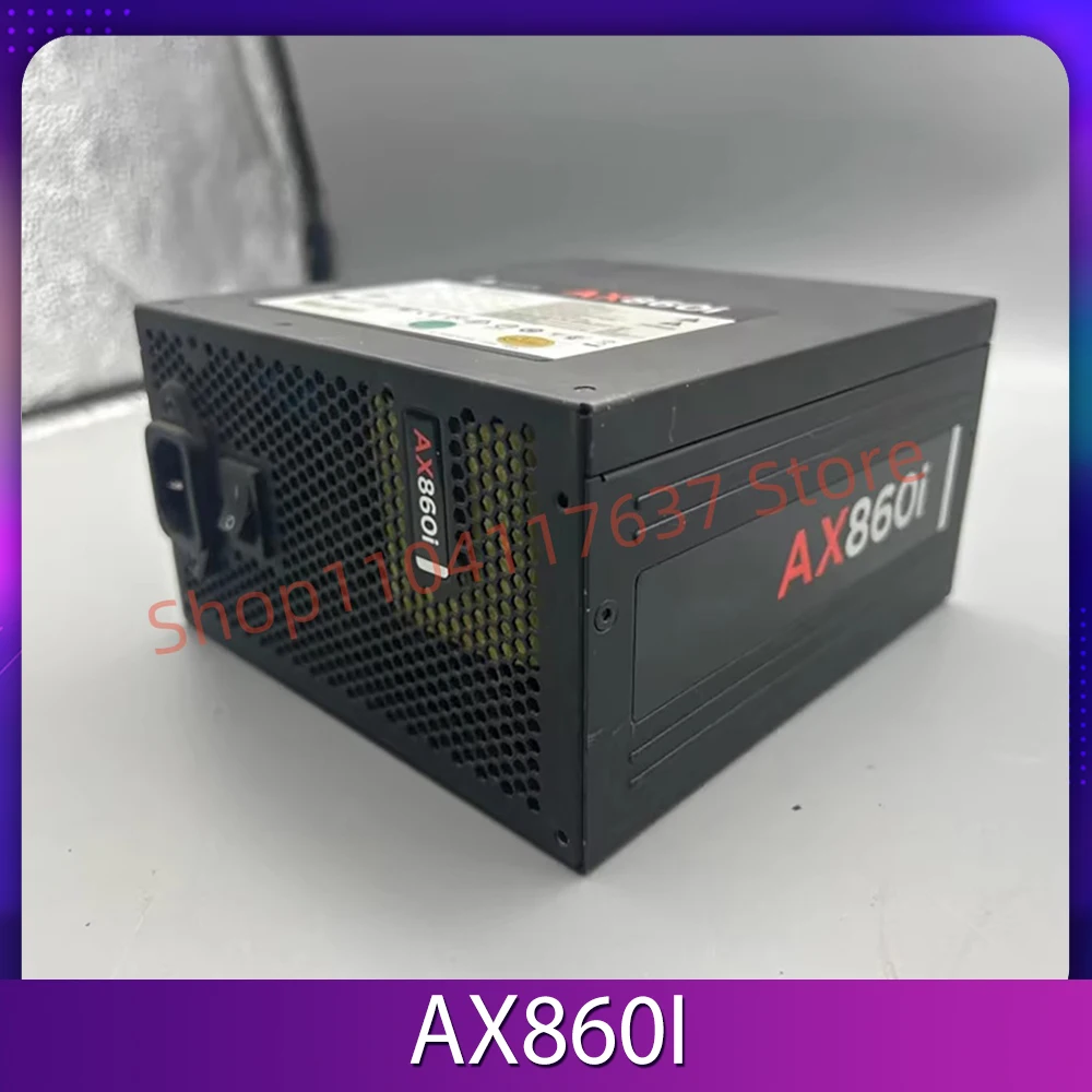 Платиновый блок питания AX860i 75-001303 860 Вт
Платиновый блок питания AX860i 75-001303 860 Вт