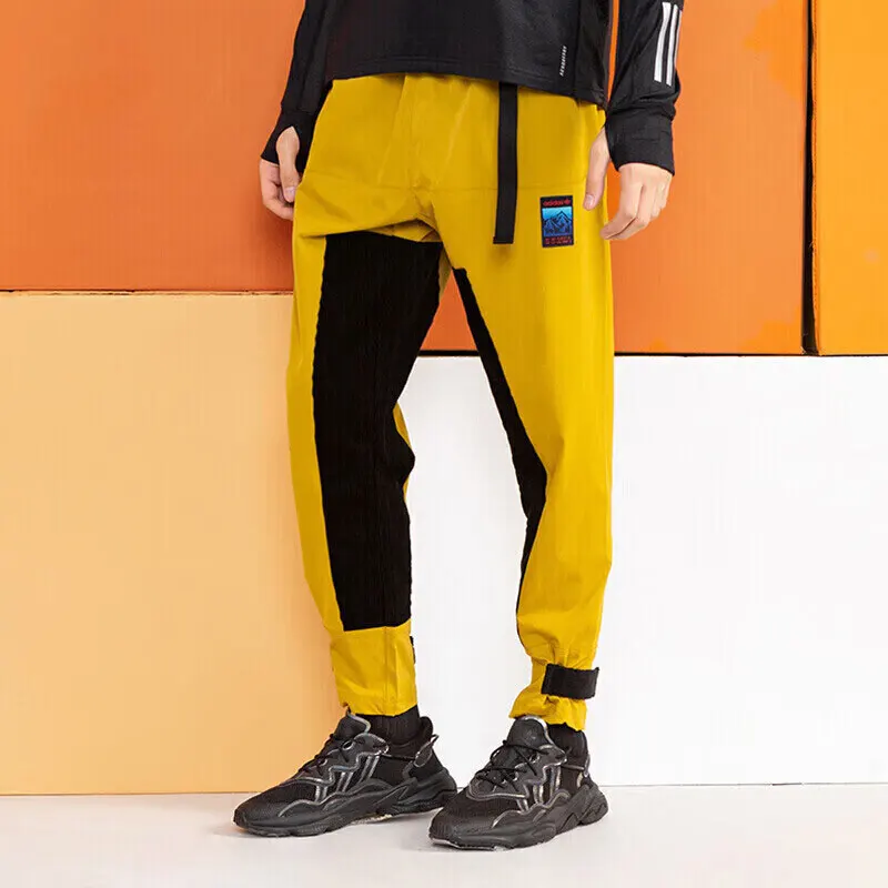 Adidas Must - have for Street! Yellow - Black Patchwork Cargo Pants, Full of Cool Style, Suitable for Diverse Casual
Adidas Must - have for Street! Yellow - Black Patchwork Cargo Pants, Full of Cool Style, Suitable for Diverse Casual