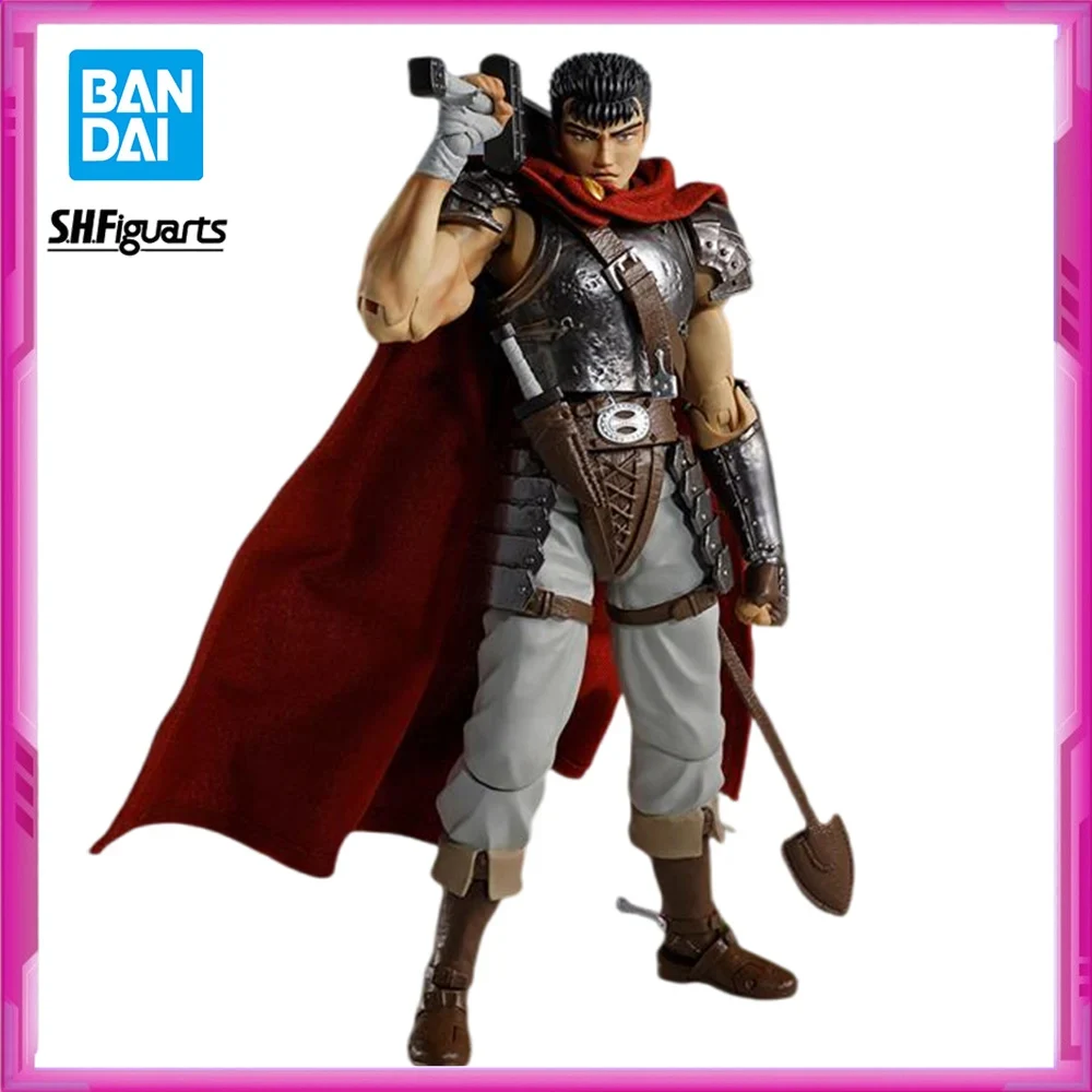 Original BANDAI SHF Berserk Guts PVC Anime Figures Action Figure Model Toys Gift
Original BANDAI SHF Berserk Guts PVC Anime Figures Action Figure Model Toys Gift