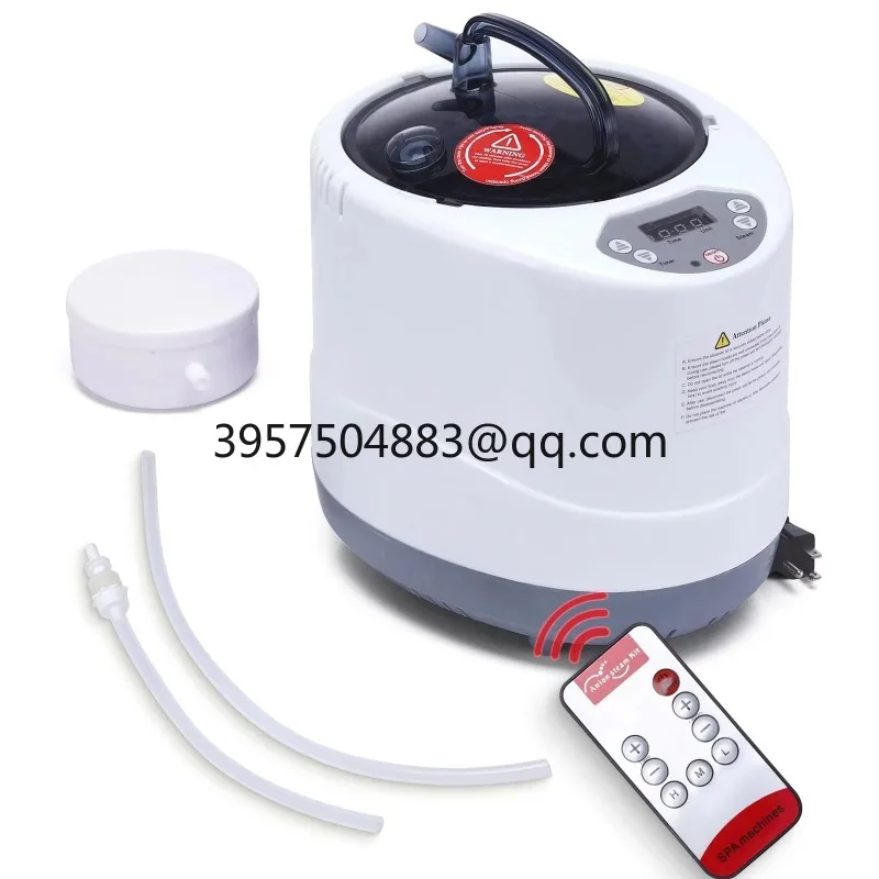 Portable Home Sauna Steamer Machine 3.0Liter Electric Steam Generator with Remote Control Sauna Heater
Portable Home Sauna Steamer Machine 3.0Liter Electric Steam Generator with Remote Control Sauna Heater