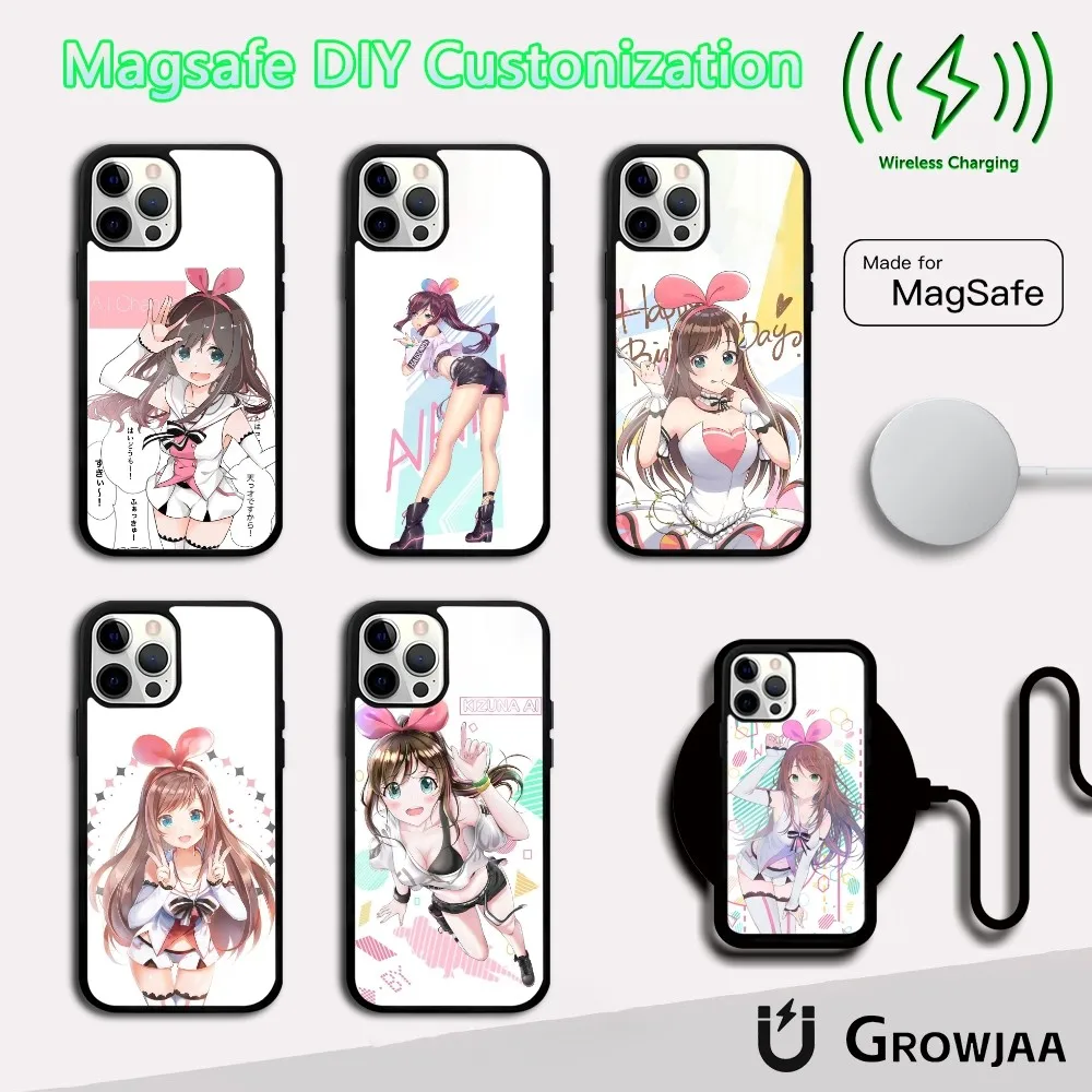 K-KizUnaS A-AI Cute Hallo Phone Case For IPhone 16 15 14 13 12 11 Pro Max Plus Mini Magsafe Mirror Wireless Magnetic Cover
K-KizUnaS A-AI Cute Hallo Phone Case For IPhone 16 15 14 13 12 11 Pro Max Plus Mini Magsafe Mirror Wireless Magnetic Cover