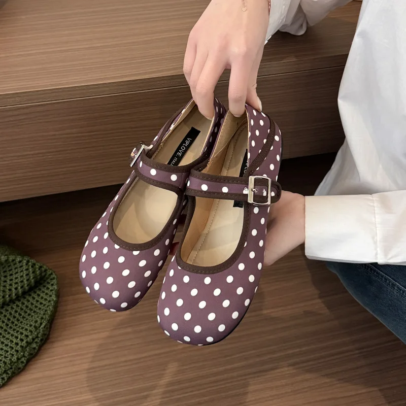 New Women's Mary Jane Shoes Exquisite Lolita Casual Shoes for Woman Fashion Round Head Flat Shoe Designer Shoes Zapatos De Mujer
New Women's Mary Jane Shoes Exquisite Lolita Casual Shoes for Woman Fashion Round Head Flat Shoe Designer Shoes Zapatos De Mujer
