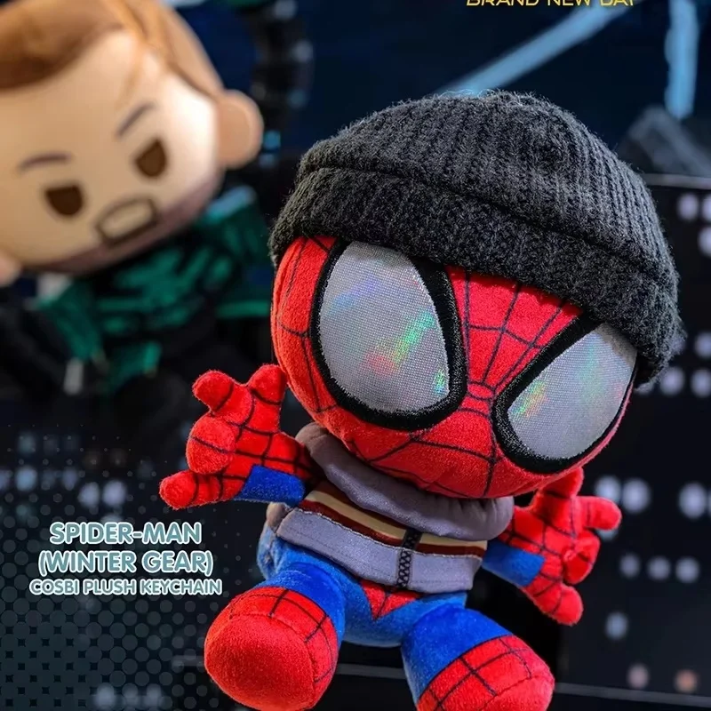 Hot Toys Marvel Spider-Man Brand New Day Cosbi Keychain Blind Box Pendant Collectible Mystery Toy Gift For Fans
Hot Toys Marvel Spider-Man Brand New Day Cosbi Keychain Blind Box Pendant Collectible Mystery Toy Gift For Fans