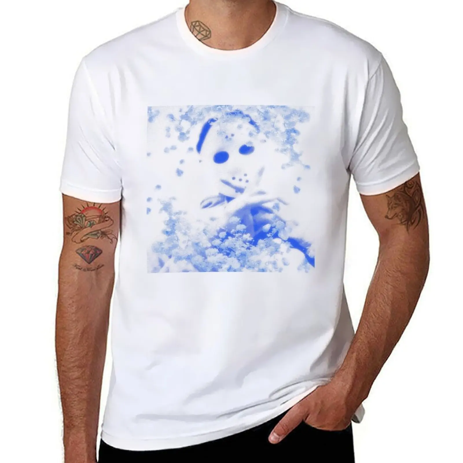 Lean - Frost God Yung T-Shirt Plus Size Loose Short Sleeve Top
Lean - Frost God Yung T-Shirt Plus Size Loose Short Sleeve Top