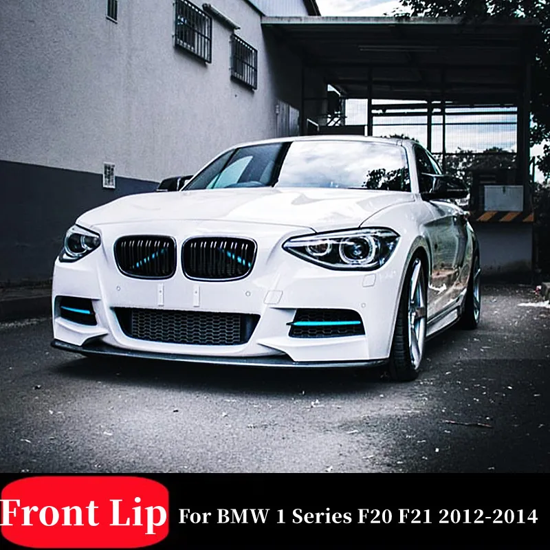 For BMW 1 Series F20 F21 M Sport 2012-2014 2pcs/Set Car Front Bumper Lip Chin Spoiler Bodykit Exterior Tuning Accessories
For BMW 1 Series F20 F21 M Sport 2012-2014 2pcs/Set Car Front Bumper Lip Chin Spoiler Bodykit Exterior Tuning Accessories