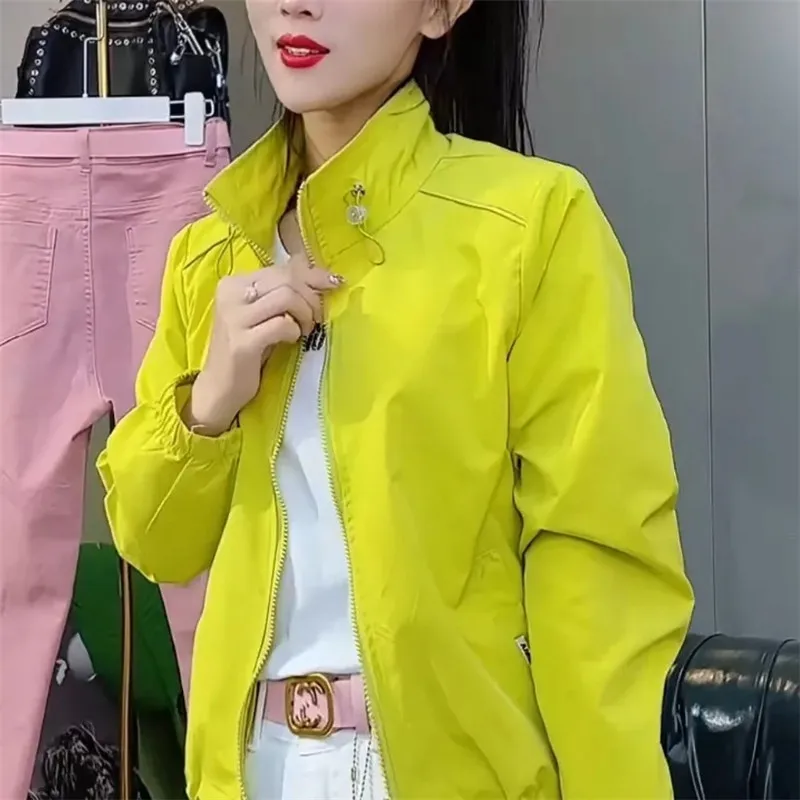 Повседневная бейсбольная форма, женская куртка 2026, новые взрывы, весеннее пальто, женская верхняя одежда с небольшим ароматом, тонкое пальто, женские топы
Повседневная бейсбольная форма, женская куртка 2026, новые взрывы, весеннее пальто, женская верхняя одежда с небольшим ароматом, тонкое пальто, женские топы