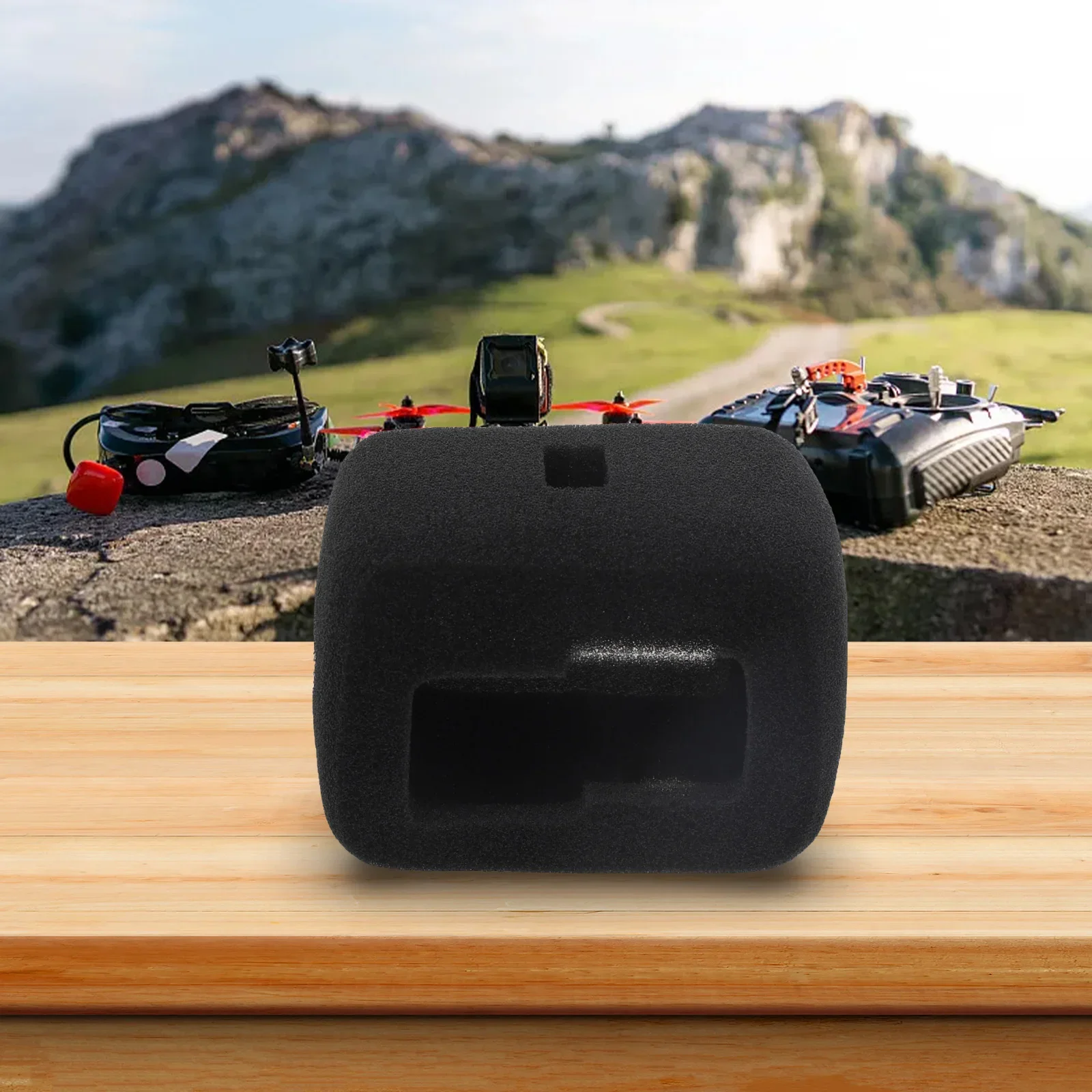 Sports Camera Body Windshield Sponge Protective Cover Wind Noise Sponge Sleeve Solution For GoPro Camera Accessories
Sports Camera Body Windshield Sponge Protective Cover Wind Noise Sponge Sleeve Solution For GoPro Camera Accessories
