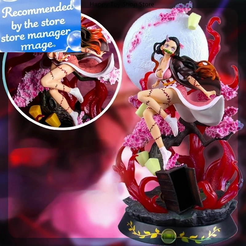31 см Demon Slayer Kamado Nezuko аниме фигурка девушки модель Gk большая статуя коллекция для мальчиков украшение для рабочего стола орнамент игрушки подарки
31 см Demon Slayer Kamado Nezuko аниме фигурка девушки модель Gk большая статуя коллекция для мальчиков украшение для рабочего стола орнамент игрушки подарки