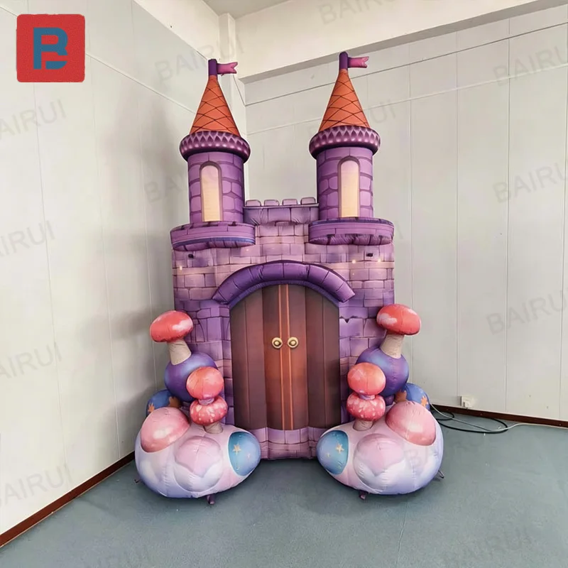 Inflatable cartoon castle, inflatable palm tree lighting fixtures, inflatable tree model, for party decoration
Inflatable cartoon castle, inflatable palm tree lighting fixtures, inflatable tree model, for party decoration