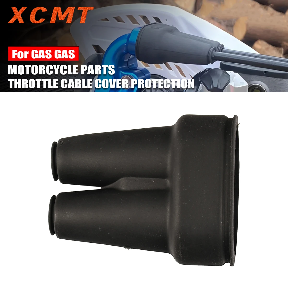 For GAS GAS EXF ECF MCF 250-450 2021 2022 2023 EX EC MC 125-300 2021-2023 Dual Line Throttle Cable Protective Cover
For GAS GAS EXF ECF MCF 250-450 2021 2022 2023 EX EC MC 125-300 2021-2023 Dual Line Throttle Cable Protective Cover