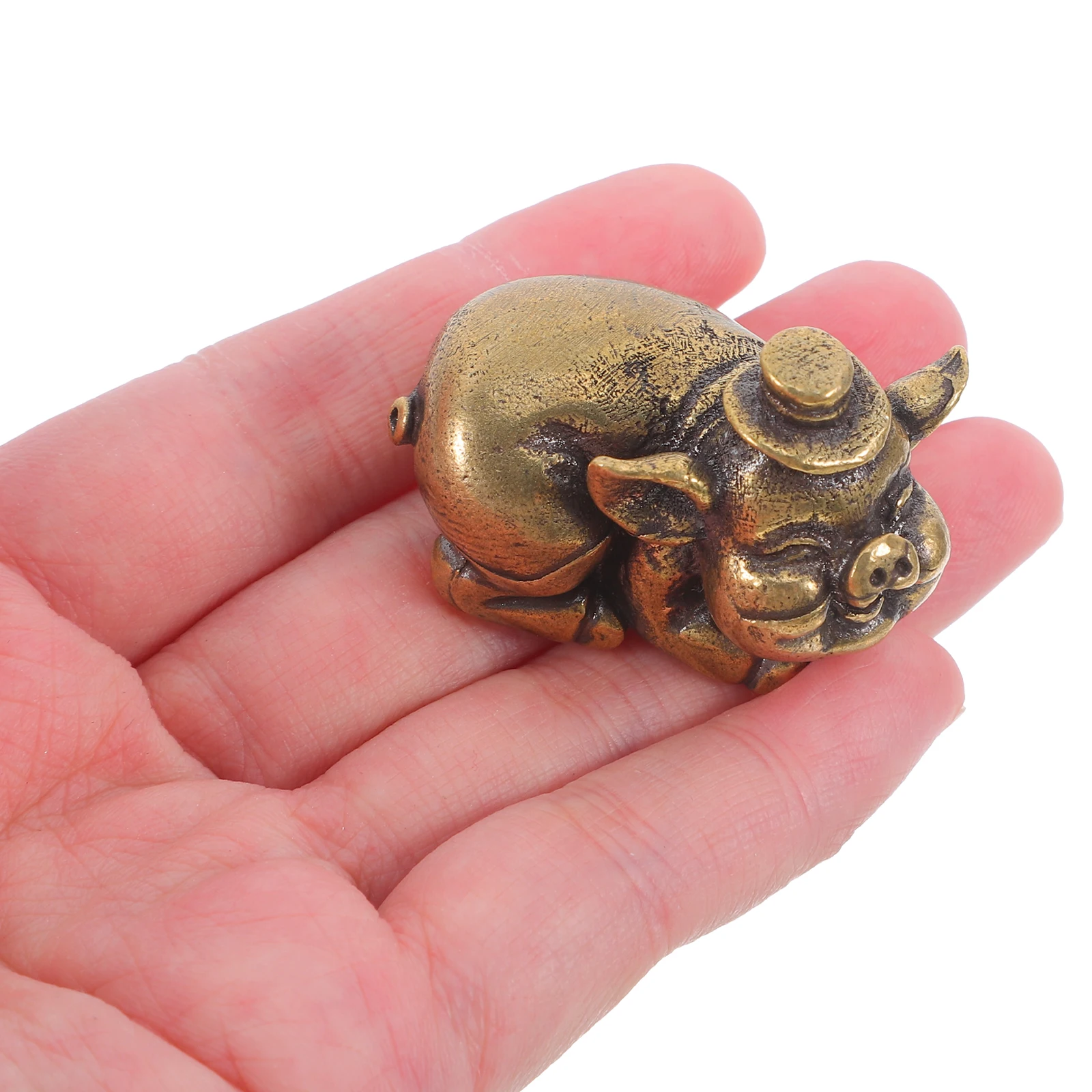 2 Pcs Vintage Decor Brass Pig Statue Animal Couple Figurine Couples Sculpture Golden Figurines Lovers
2 Pcs Vintage Decor Brass Pig Statue Animal Couple Figurine Couples Sculpture Golden Figurines Lovers